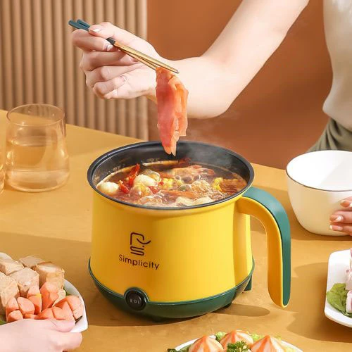 Portable Electric Cooking Pot – (1.8 L)