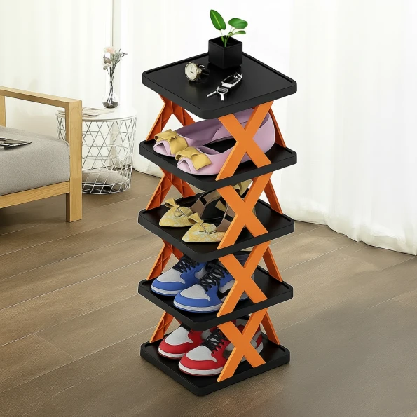 5 Layer Shoe Rack – 70cm
