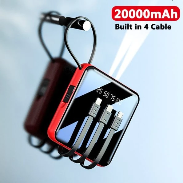 Smart Power Bank (20000 MAH PowerBank)