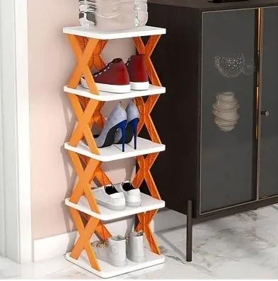 Multilayer Shoe Rack | 5 Layer Shoe Shelf Removable Shoe Cabinet Organizer