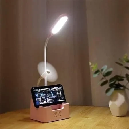 Multifunctional LED Desk Lamp with Mobile Stand