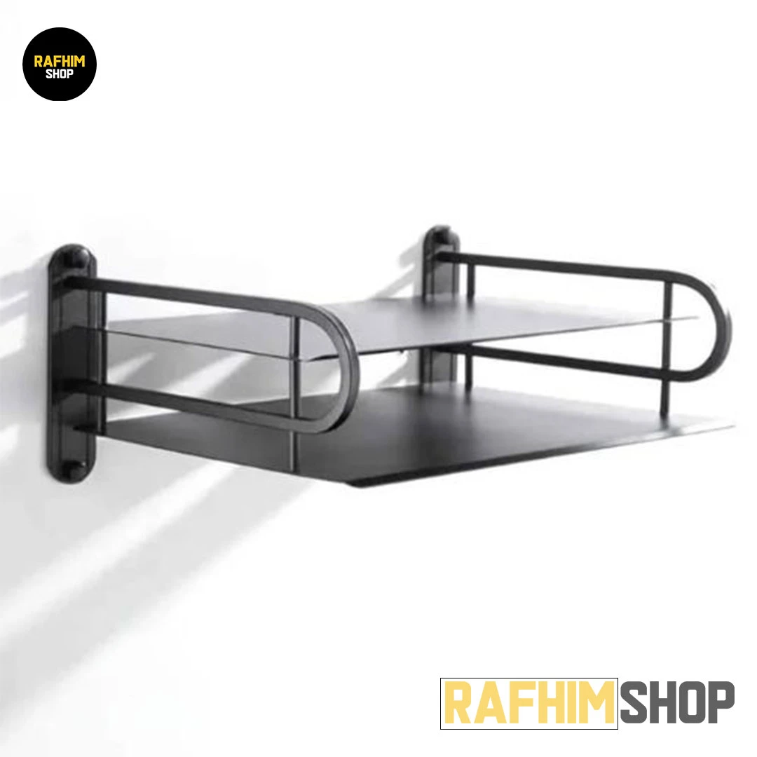 Wall Mounted Metal Router Stand
